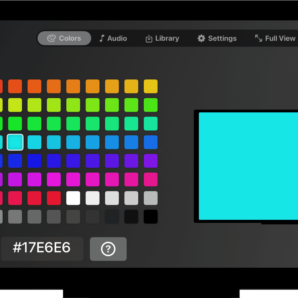 Colors for Every Mood